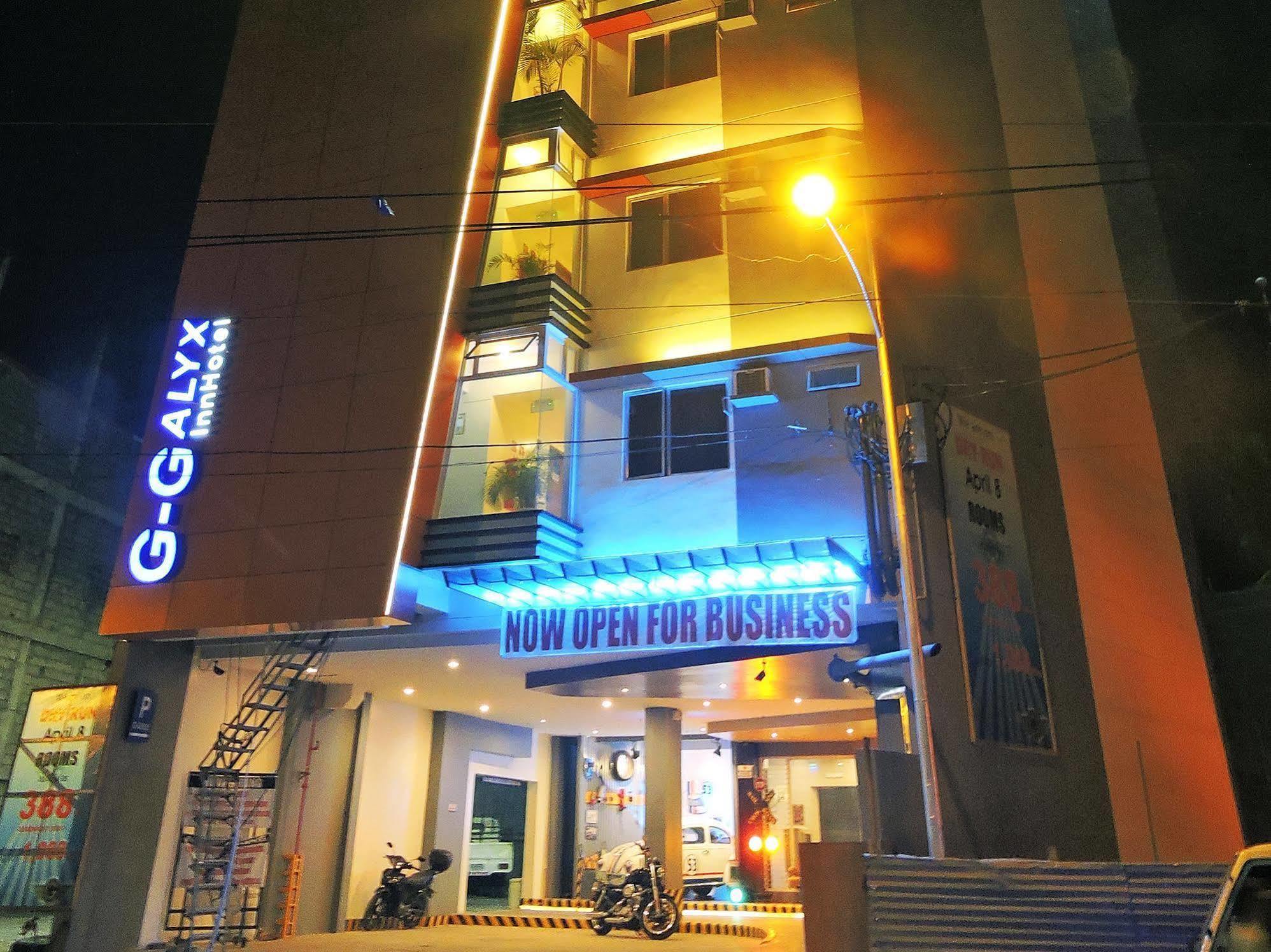 G-Galyx Inn Hotel Cagayan de Oro Exteriör bild