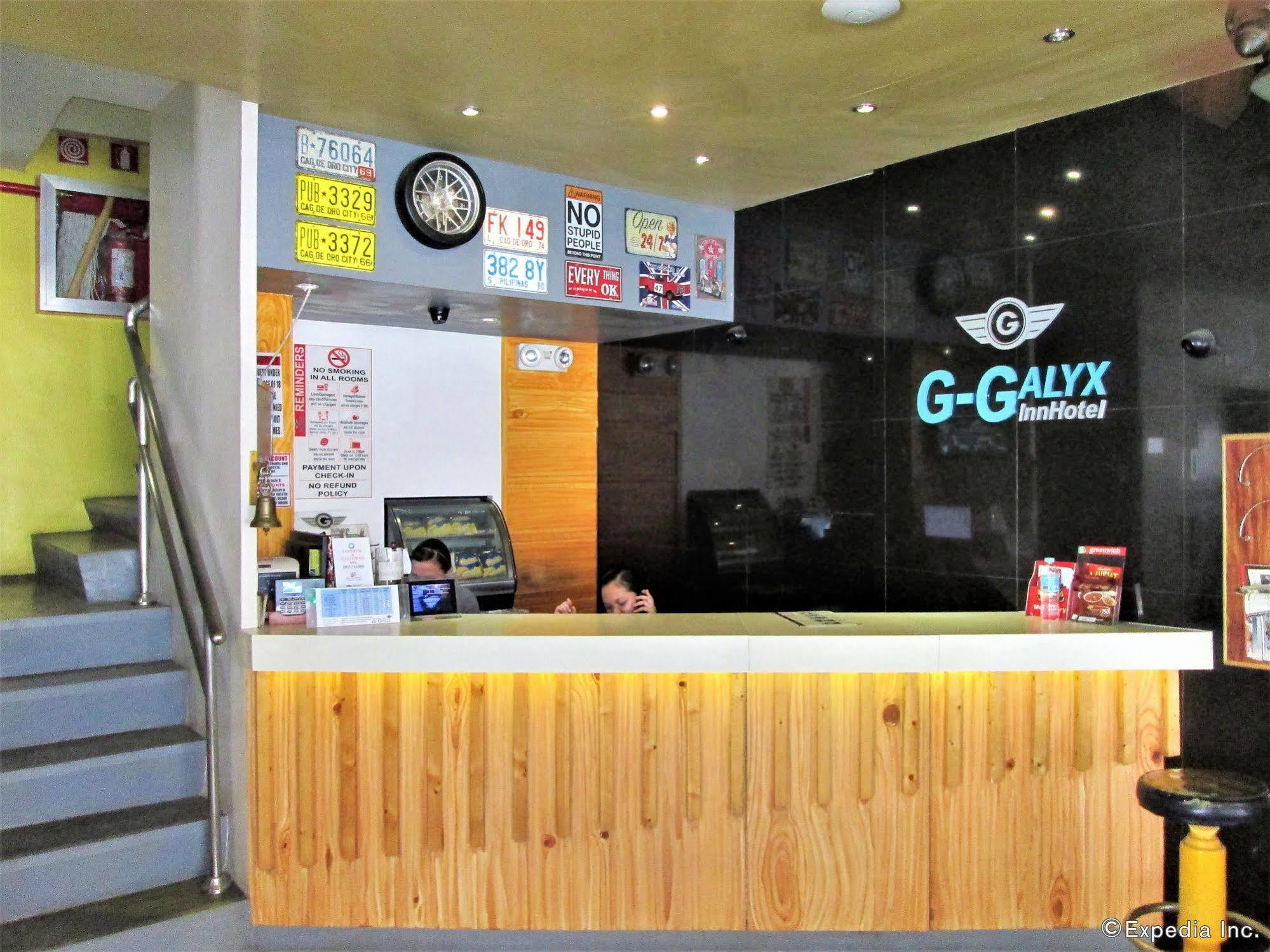 G-Galyx Inn Hotel Cagayan de Oro Exteriör bild