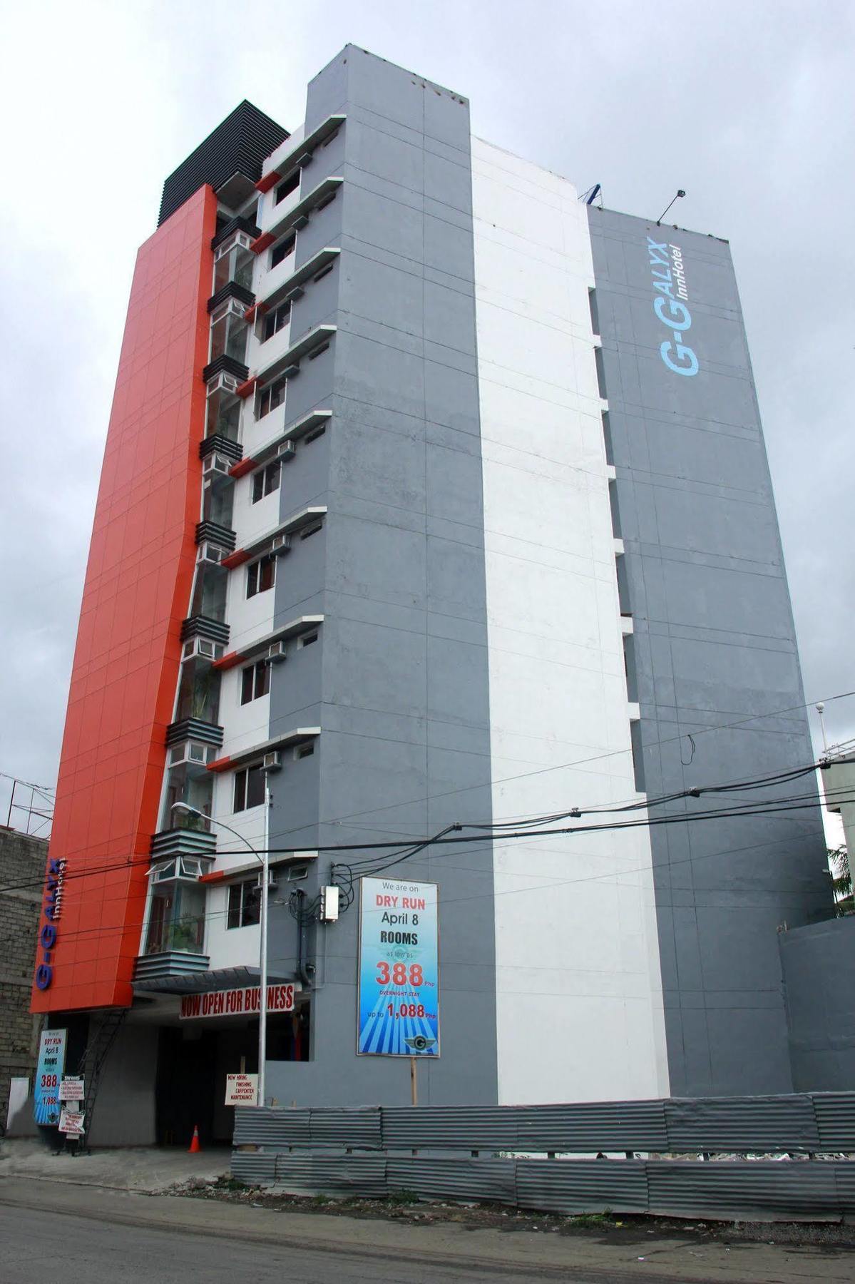 G-Galyx Inn Hotel Cagayan de Oro Exteriör bild